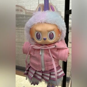 LABUBU SALE.  
POP-MART AUTHENTIC   Labubu with stylish YSL-ish garb